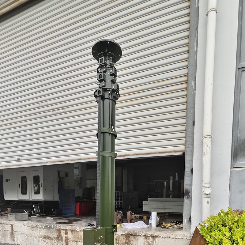 เสาแบบแมนนวลคาร์บอนไฟเบอร์
