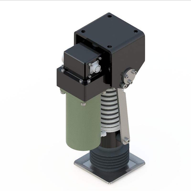 4t Foldable Leveling Jack
